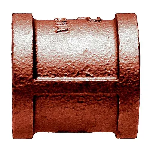 1/2 Bronze Pipe Coupling