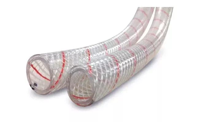 1/2′ CLR PVC W/RED TRACER 250′-SP