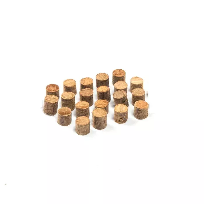 1/4′ TEAK PLUG 20 PK