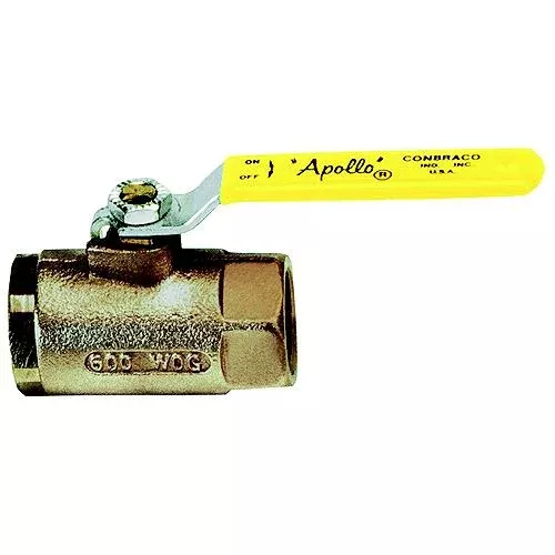 1″ Ball Valve w/ SS Lever