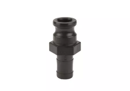 1" Male Adapter x 1" Hose Shank - Banjo Cam Lever Coupling (B100E)