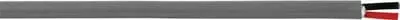 10/2TC GRAY (BW) FLAT UL BOAT