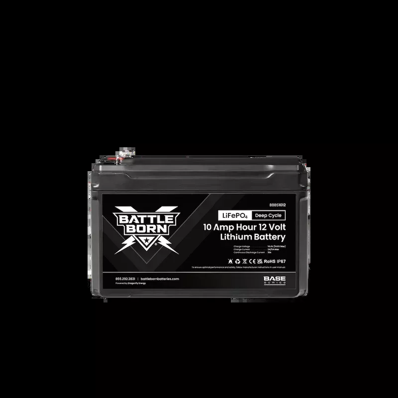 10AH 12V LIFEPO4 BATTERY
