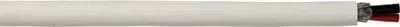 12/2TC WHT (R-B) RND UL BOAT 1