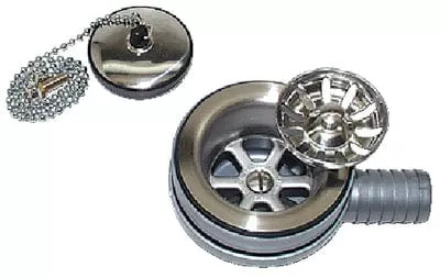 1IN OUTLET SINK DRAIN