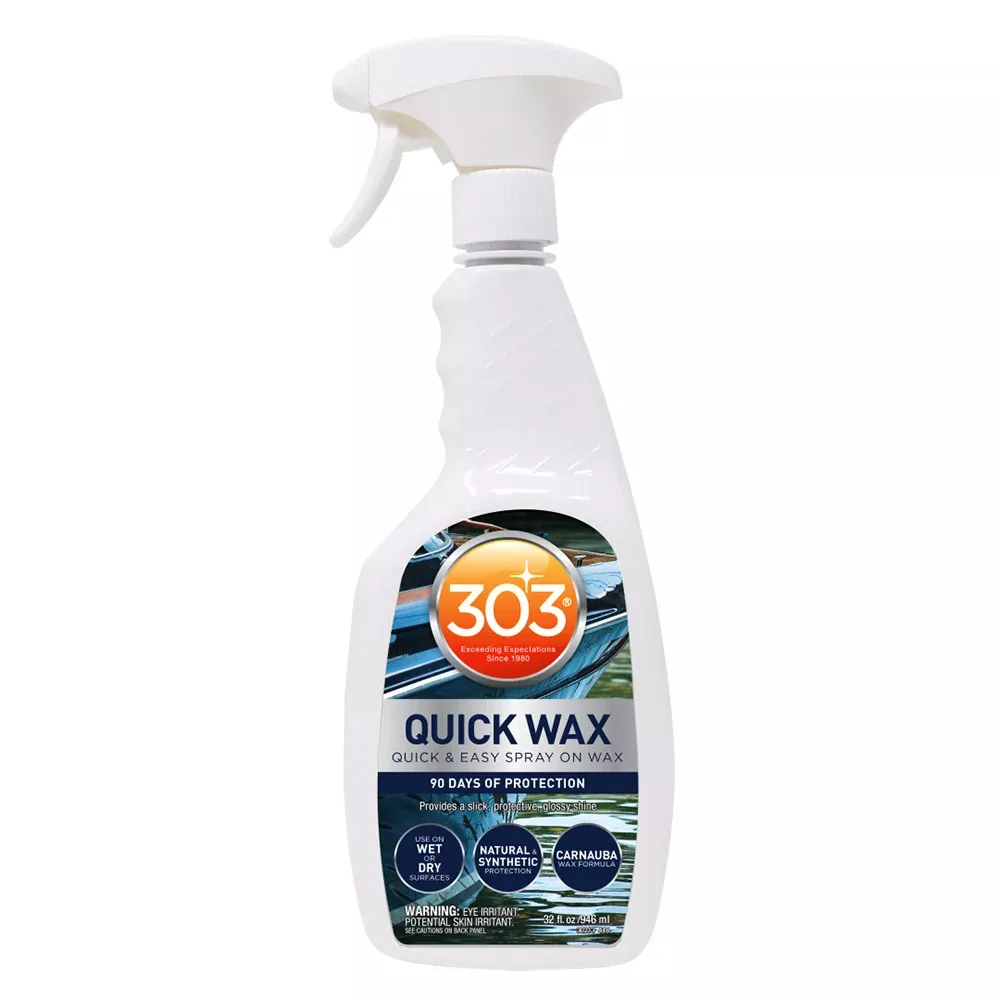 303 Marine Quick Wax - 32oz | 30213