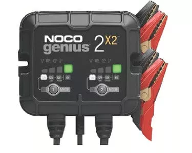 4A 2-BANK CHARGER