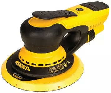 6" DEROS ELEC SANDER 5MM ORBIT