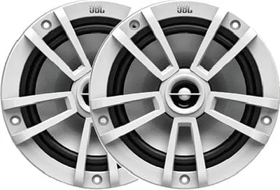 8 INCH MARINE WHITE SPKR