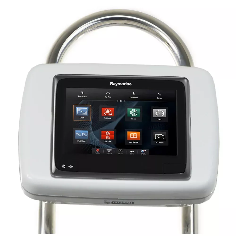 97128NavPod GP1814 SailPod Pre-Cut f/Raymarine a95/a97/a98 f/9.5" Wide Guard [GP1814]