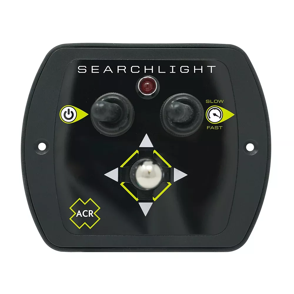 ACR Dash Mount Point Pad Controller f /RCL-95 Searchlight [9637]