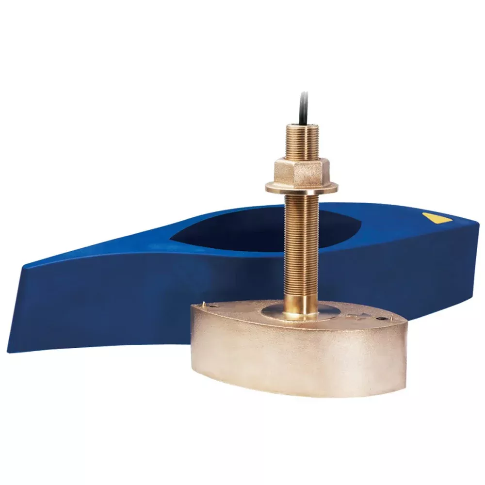 Airmar B275C-LHW Bronze Thru-Hull - Low & High Wide Frequency - Requires Mix & Match Cable | B275C-LHW-MM