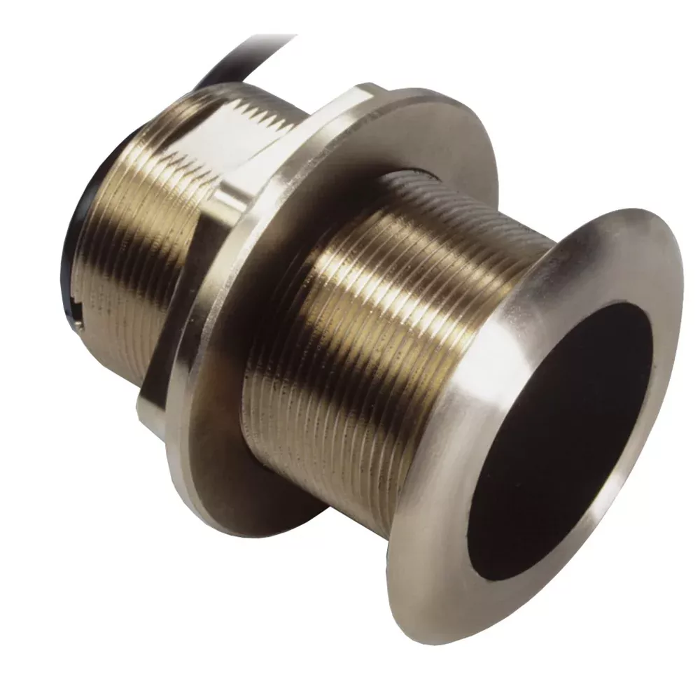 Airmar B60 Bronze Thru-Hull Transducer w/Humminbird #9 Plug - 7-Pin - 20º | B60-20-HB