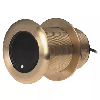 Airmar B75M Bronze Chirp Thru Hull 20° Tilt - 600W - Requires Mix and Match Cable | B75C-20-M-MM
