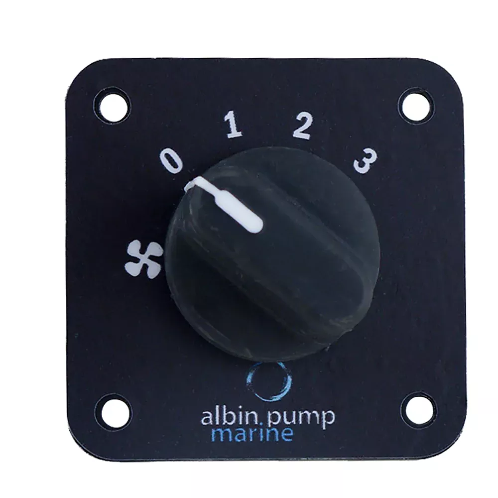 Albin Group Marine Control Panel 4kW, 9kW12kW - 12/24V [09-66-017]