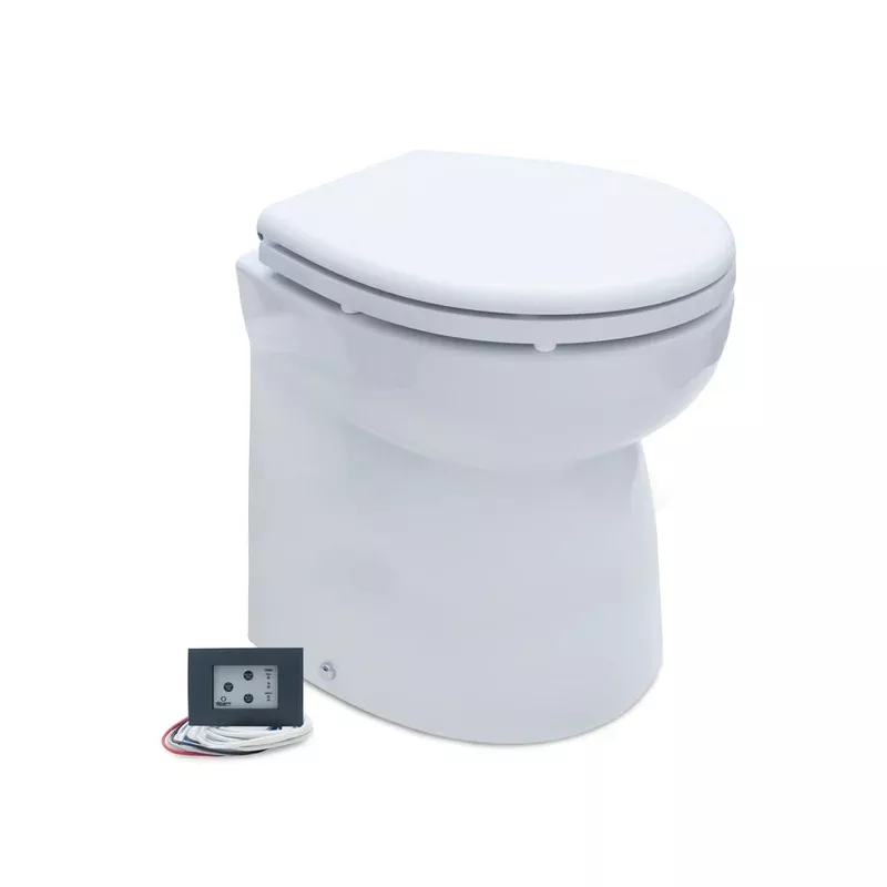 Albin Group Marine Toilet Silent Premium - 12V [07-04-014]