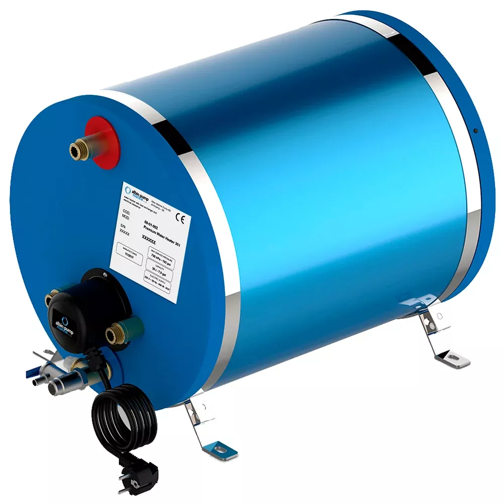 Albin Pump Marine Premium Water Heater 8G - 120V | 08-01-025