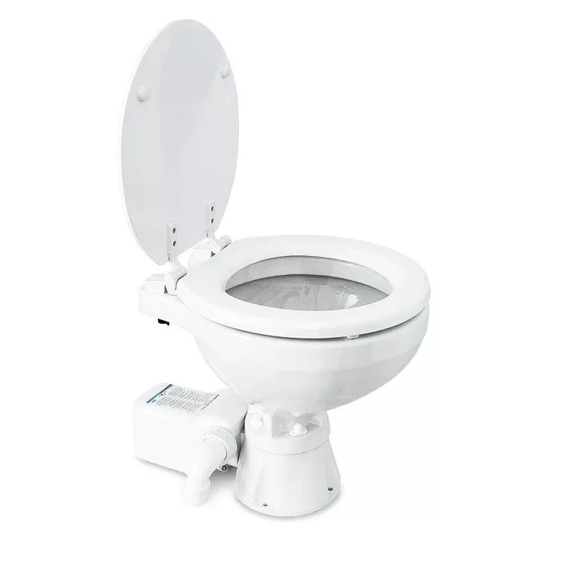 Albin Pump Marine Toilet Silent Electric Compact - 12V | 07-03-010