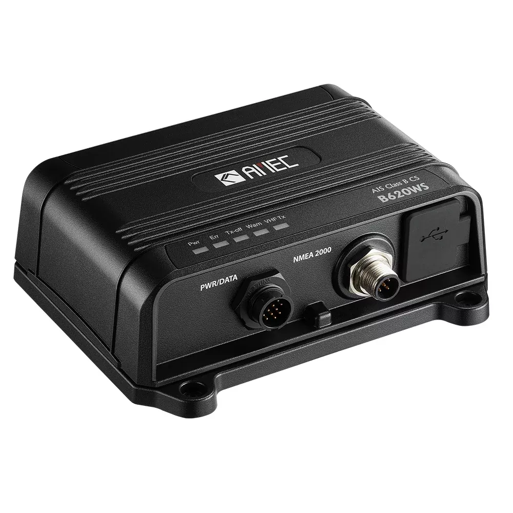 AMEC B620WS Class B AIS Transceiver w/WI-FIVHF Splitter - 2W CSTDMA, NMEA2000, NMEA 0183, USB [AMEC-B620WS-010]