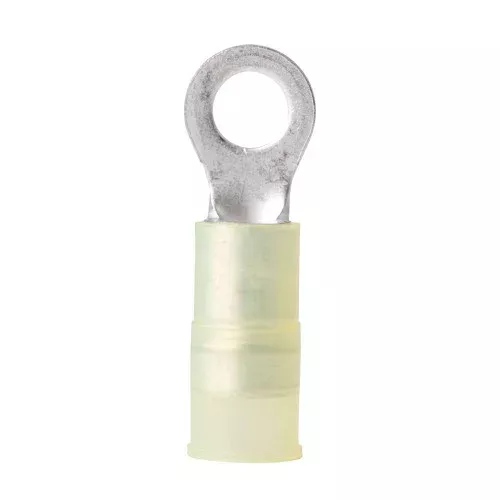 Ancor 12-10 AWG - #10 Nylon Ring Terminal - 100-Pack | 220223