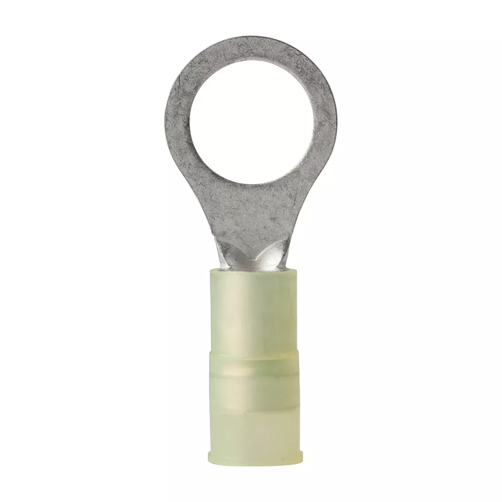 Ancor 12-10 AWG - 3/8" Nylon Ring Terminal - 25-Pack | 210226