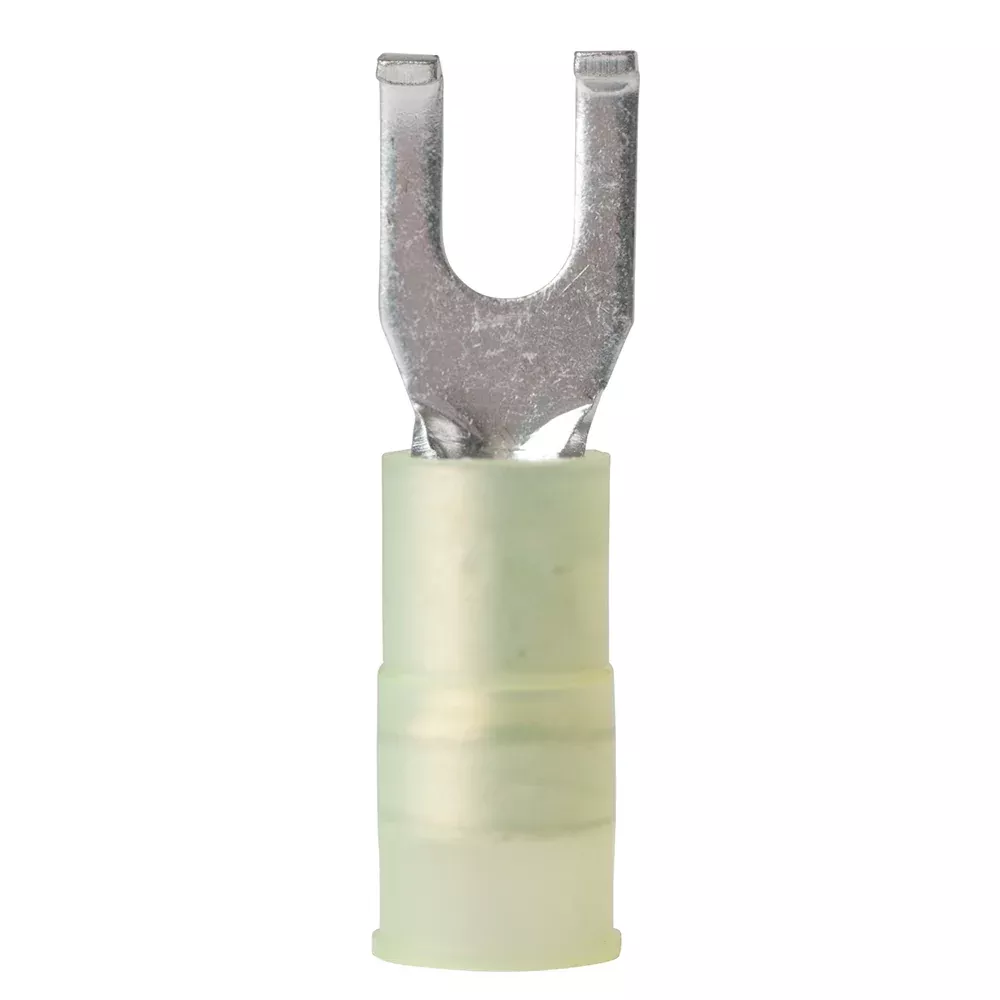Ancor 12-10 AWG - #6 Nylon Flanged Spade Terminal - 25-Pack | 210321