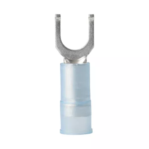Ancor 16-14 AWG - #10 Nylon Flanged Spade Terminal - 100-Pack [220313]