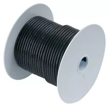 Ancor Black 10 AWG Primary Cable - 100' | 108010