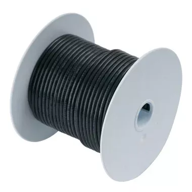 Ancor Black 4/0 AWG Tinned Copper Battery Cable - 50' | 119005