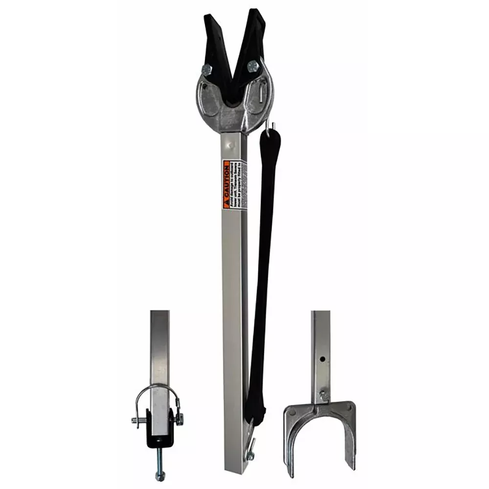Attwood Adjustable Transom Saver - Composite - Roller/Bolt | SP-400-RB