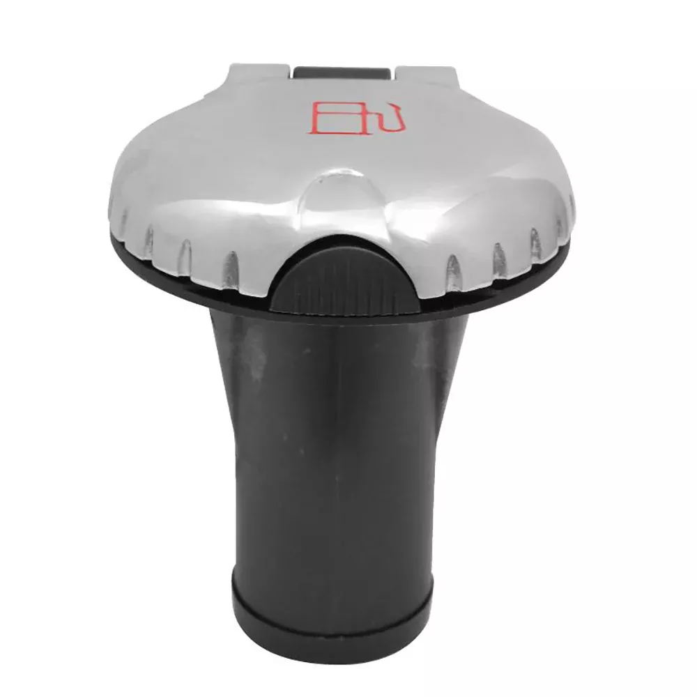 Attwood Deck Fill f/Carbon Canister System - Straight BodyScalloped Stainless Steel Cap [99DFCCSS1S]