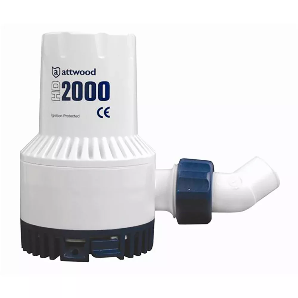 Attwood HD2000 Heavy Duty Bilge Pump - 24V2000 GPH
