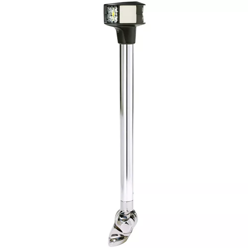 Attwood LightArmor Fold-Down Anchor/Masthead Light - 12" - 12V | 7812-S-7
