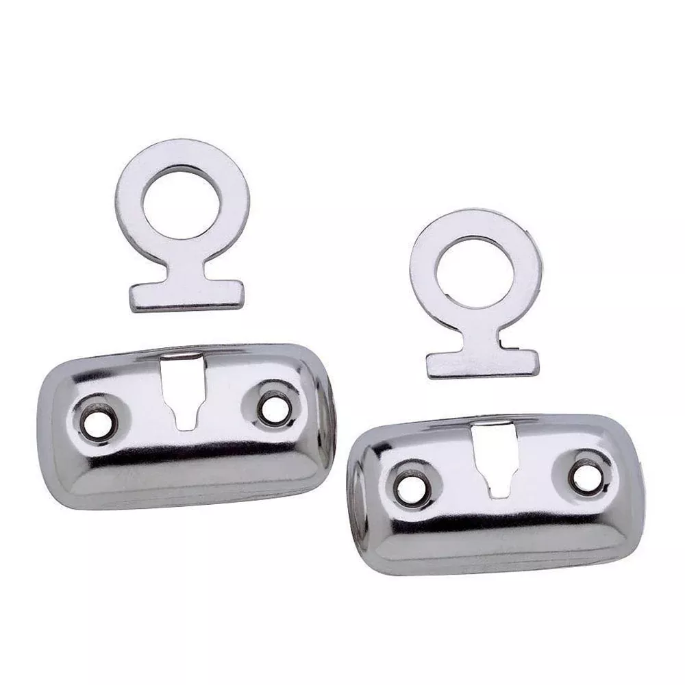 Attwood Mooring Fender Lock Kit - Stainless Steel Pair