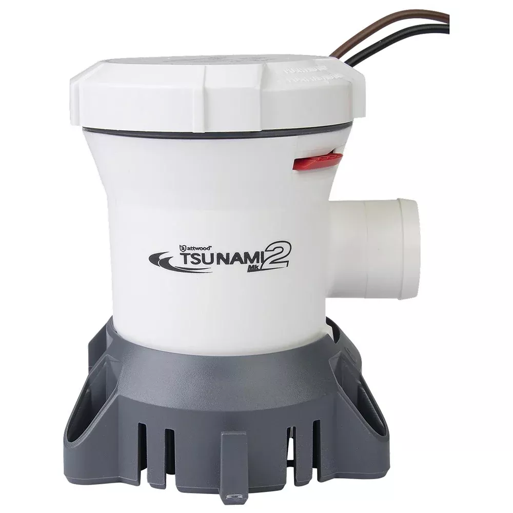 Attwood Tsunami MK2 Manual Bilge Pump - T1200 - 1200 GPH12V