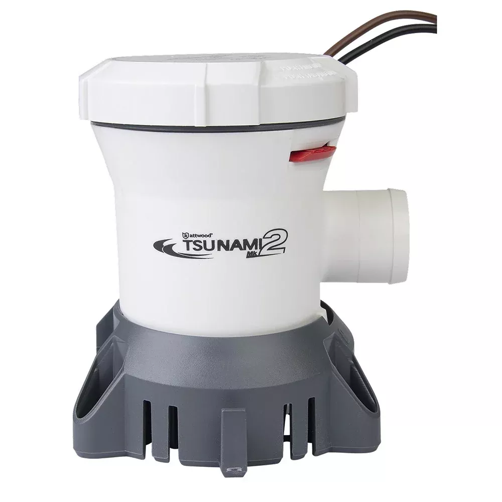 Attwood Tsunami MK2 Manual Bilge Pump - T1200 - 1200 GPH24V