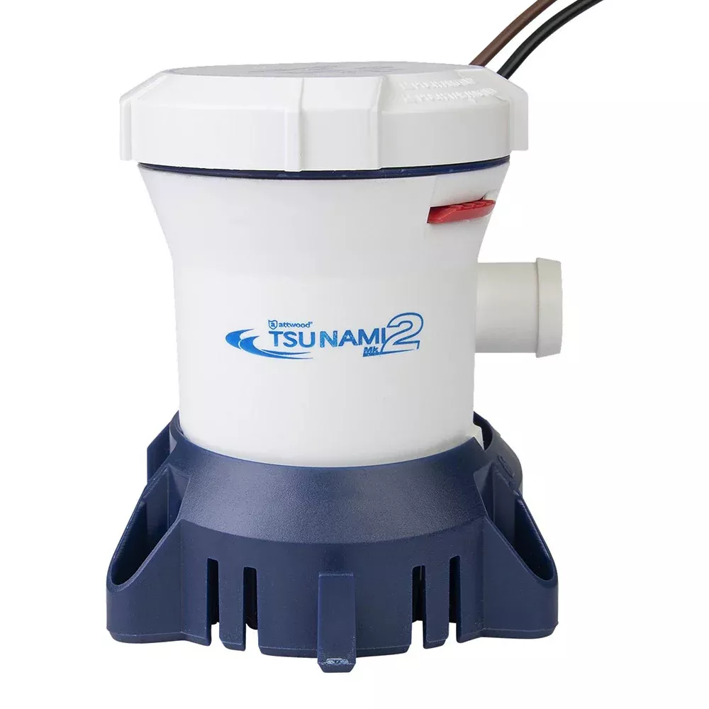 Attwood Tsunami MK2 Manual Bilge Pump - T800 - 800 GPH12V