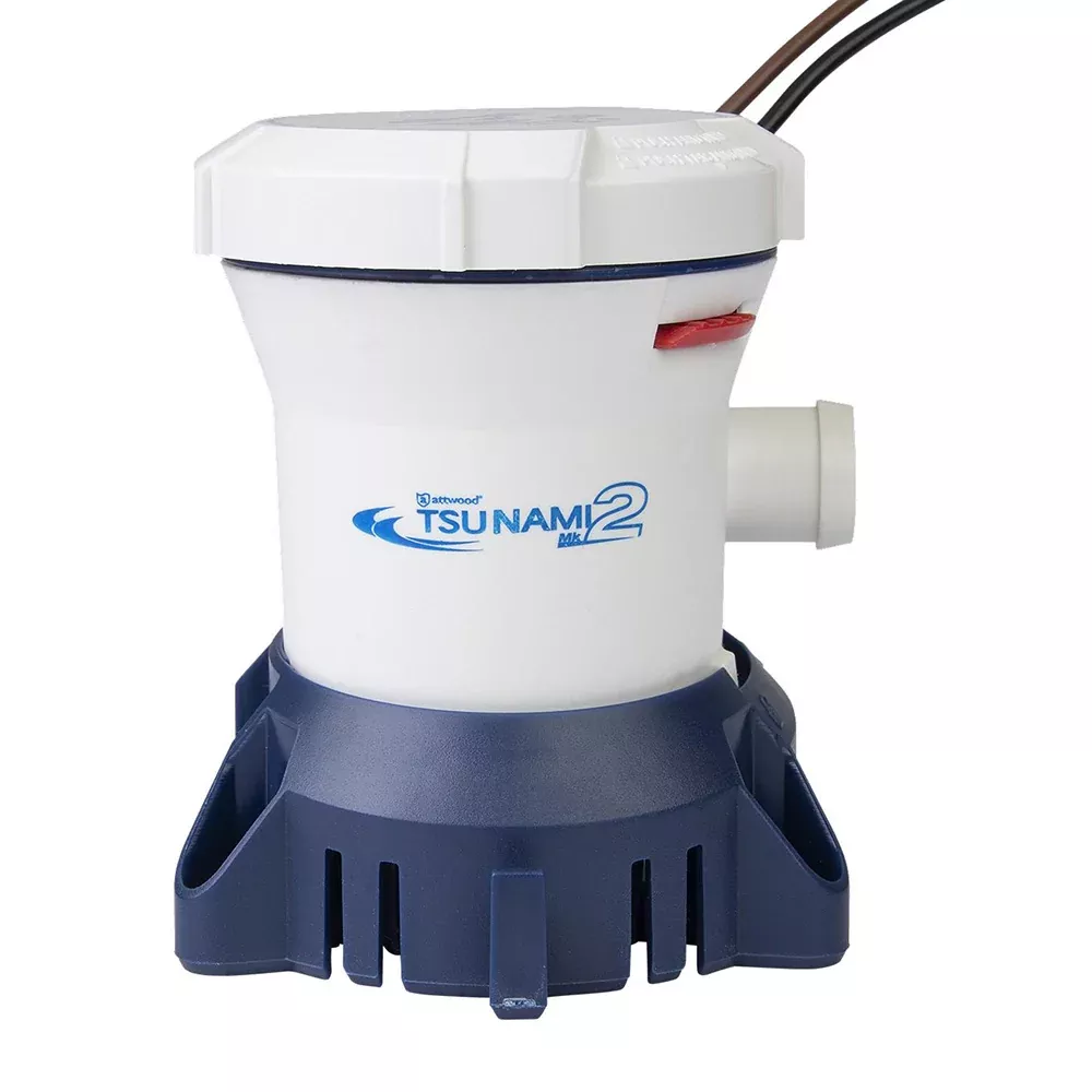 Attwood Tsunami MK2 Manual Bilge Pump - T800 - 800 GPH24V