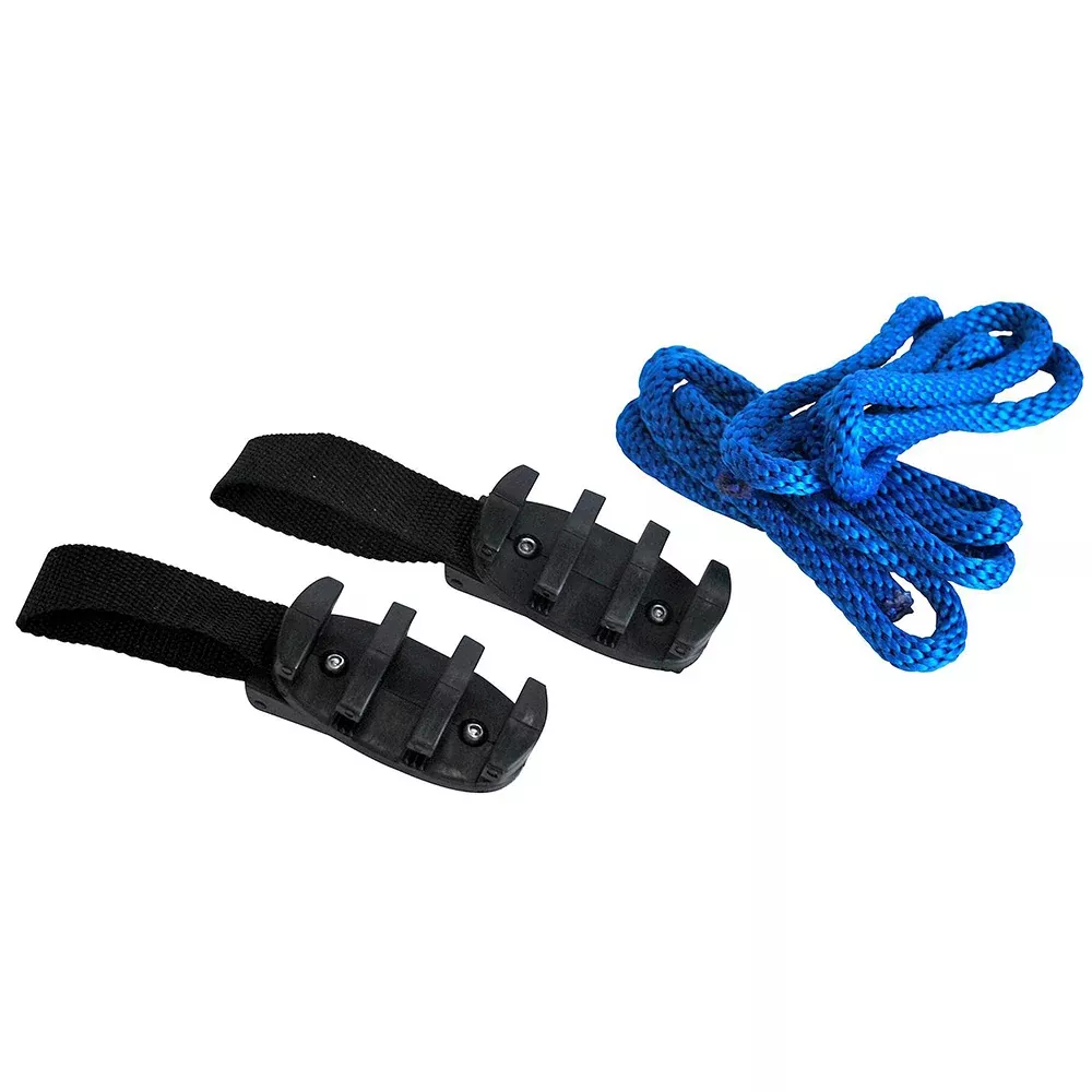 Attwood Zig-Zag Fender Hanger - Pair w /4 Fender Lines [11952-7]