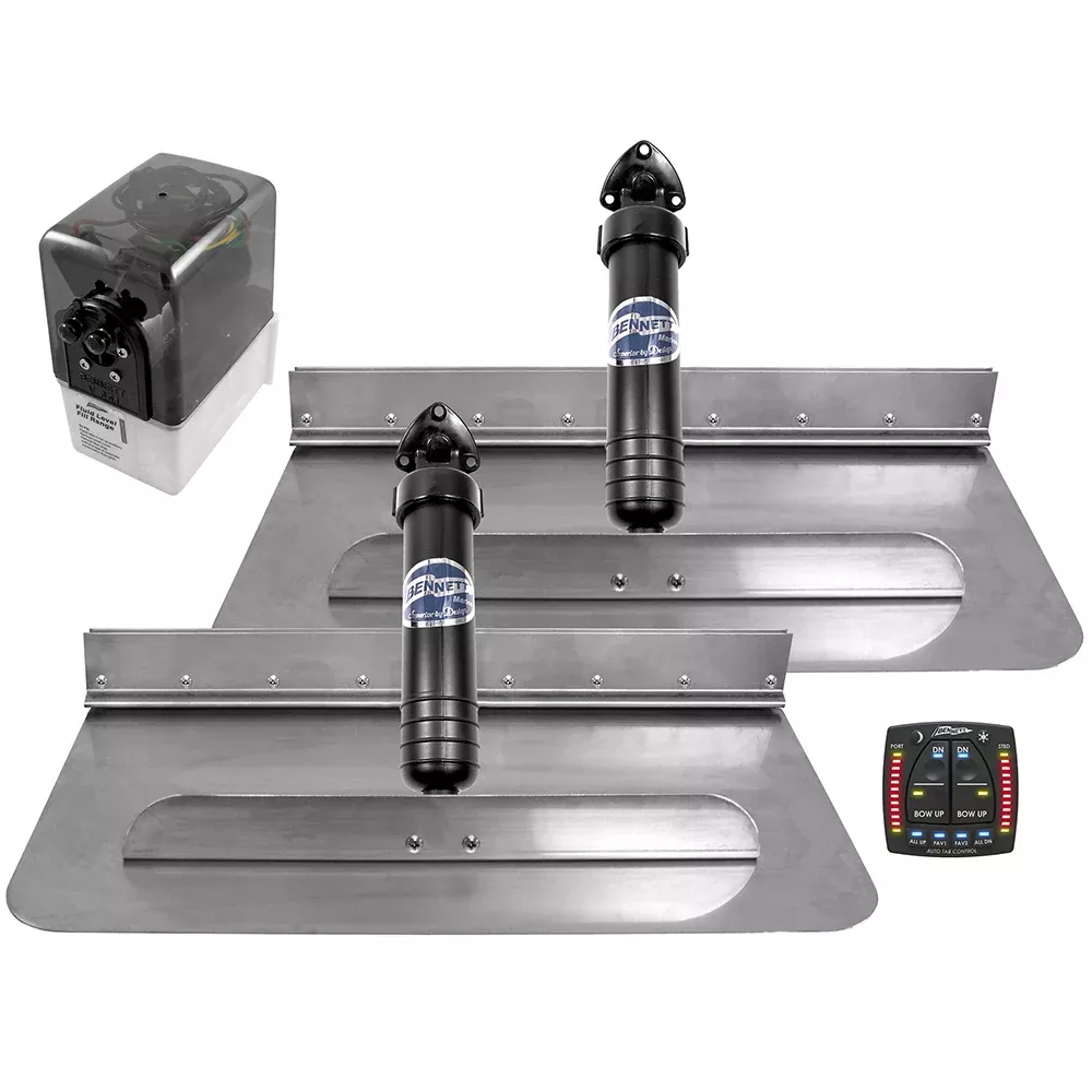 Bennett 189ATP 18 x 9 Hydraulic Trim Tabs w /ATP [189ATP]