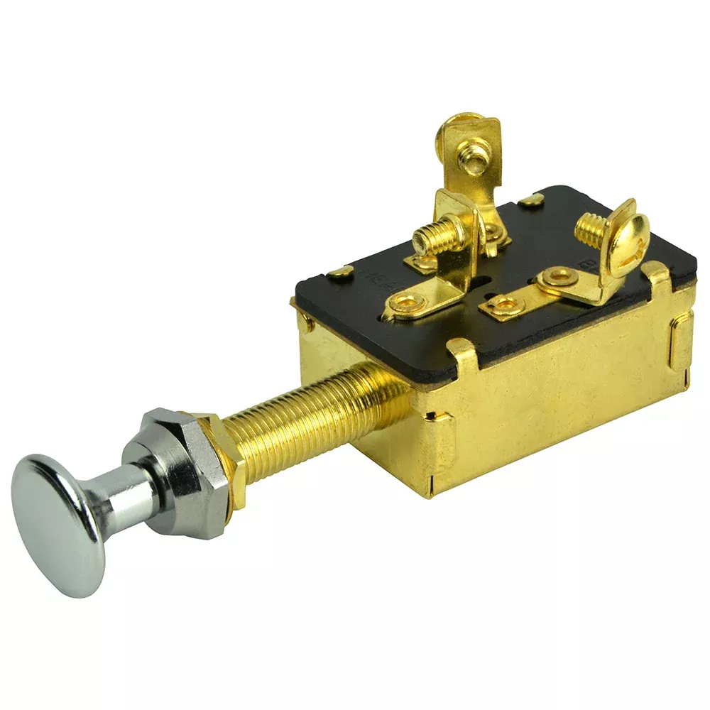 BEP 3-Position SPDT Push-Pull Switch - OFF/ON1/ON1 & 2 | 1001301
