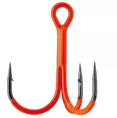 BKK Spear-21 UVO Treble Hooks – 3/0 – 5 Pack