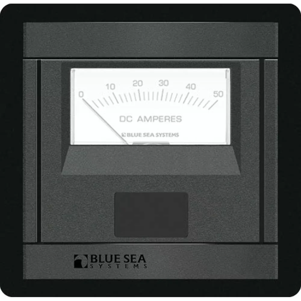 Blue Sea 1475 Mounting Panel f/Single Meter | 1475