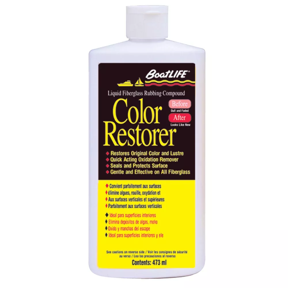BoatLIFE Fiberglass Rubbing CompoundColor Restorer - 16oz *Case of 12* [1116CASE]