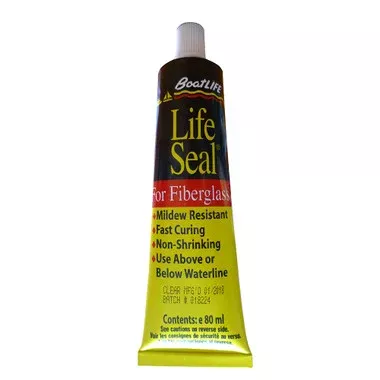BoatLIFE LifeSeal Sealant Tube 2.8 FL. Oz - Clear | 1160