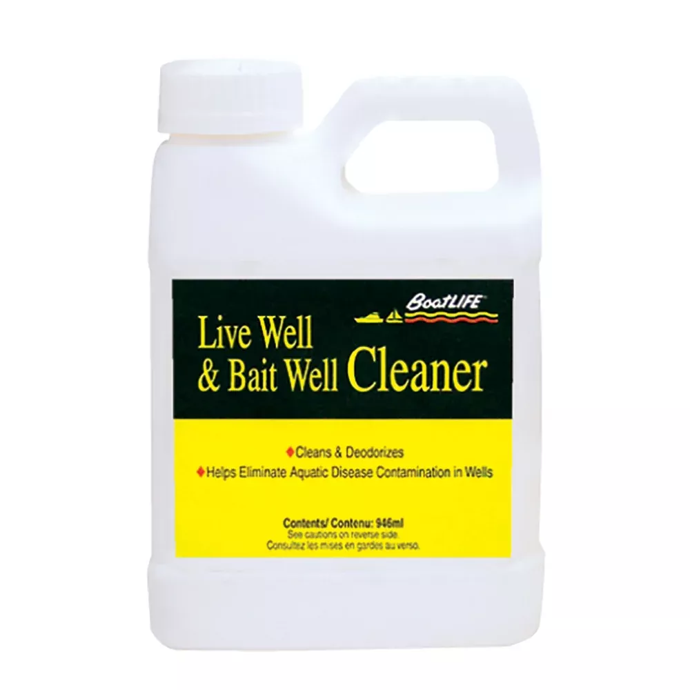 BoatLIFE LivewellBaitwell Cleaner - 32oz *Case of 12* [1138CASE]