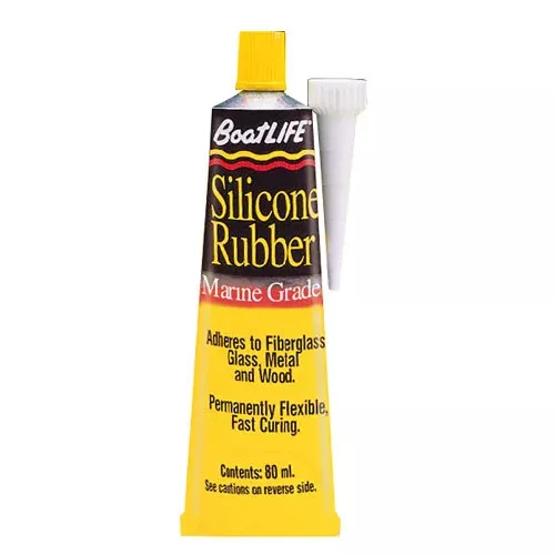 BoatLIFE Silicone Rubber Tube - 2.8 FL. Oz - Black | 1142