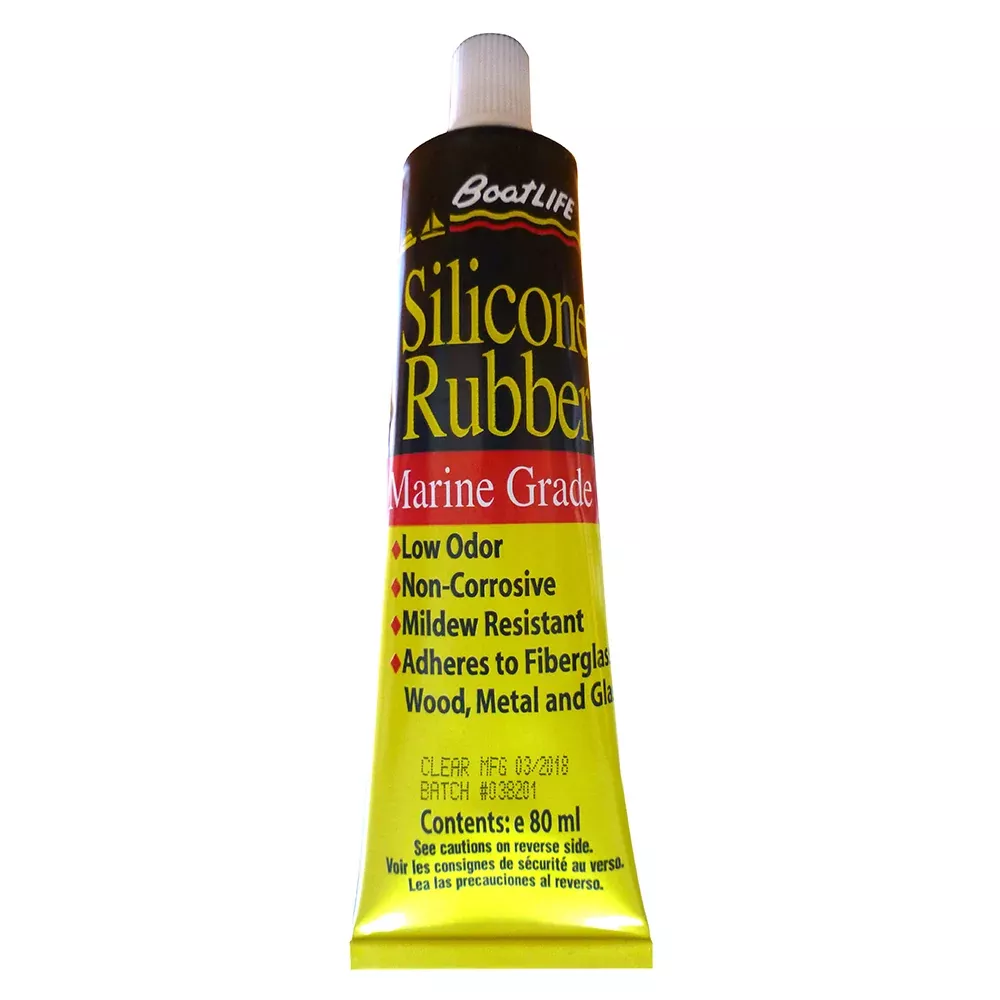 BoatLIFE Silicone Rubber Tube - 2.8 FL. Oz - Clear | 1140