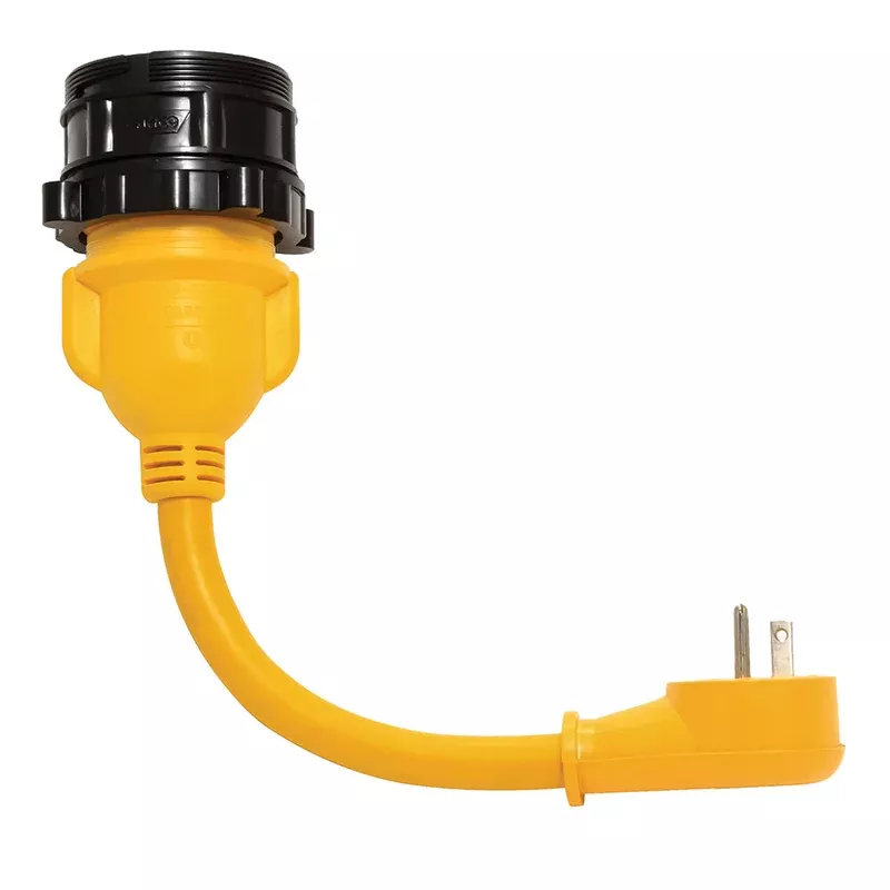 Camco 15AM /30AF Power Grip Dogbone - Marine 12