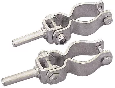 CLAMP-ON OARLOCK ZP 2/CD